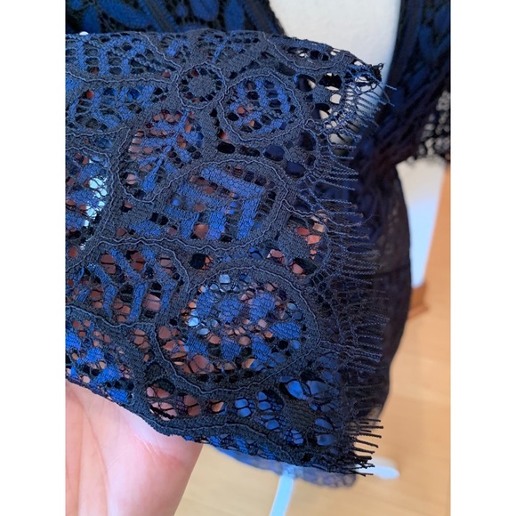 For Love & Lemons Lyla Cocktail Dress, Size L - Picture 8 of 12